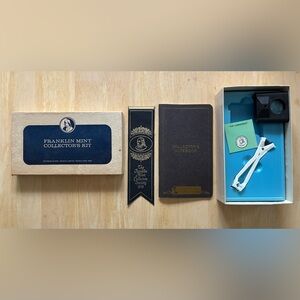 Franklin Mint Collector’s Kit 1970’s